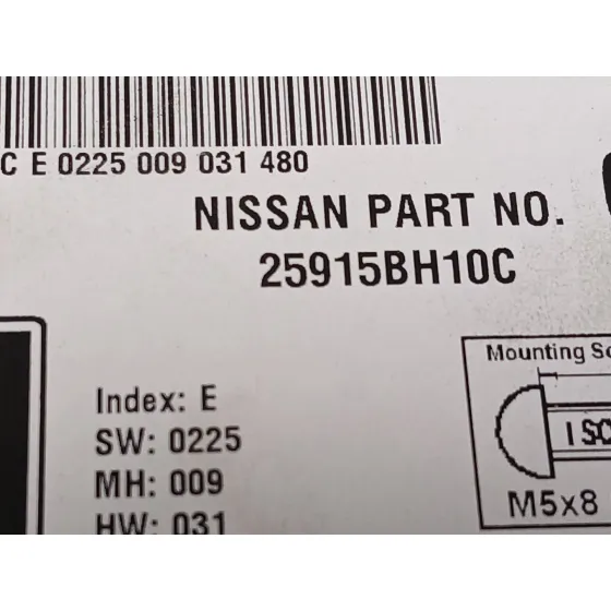 Sistema Navegacion Gps para Nissan Juke (F15)