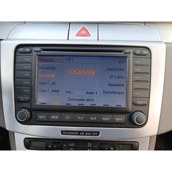 Pantalla Multifuncion para Volkswagen Passat B6 (3C2)