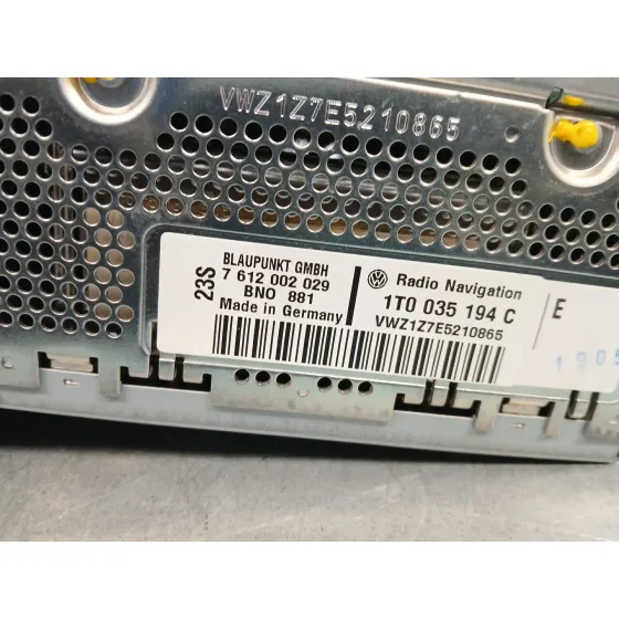 Pantalla Multifuncion para Volkswagen Passat B6 (3C2)