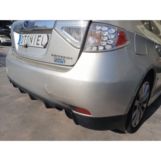 Paragolpes Trasero para Subaru Impreza Hatchback (Gr, Gh, G3)