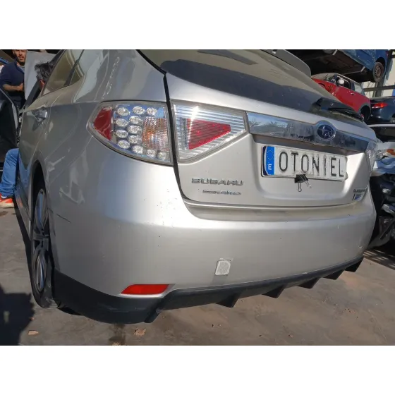 Paragolpes Trasero para Subaru Impreza Hatchback (Gr, Gh, G3)