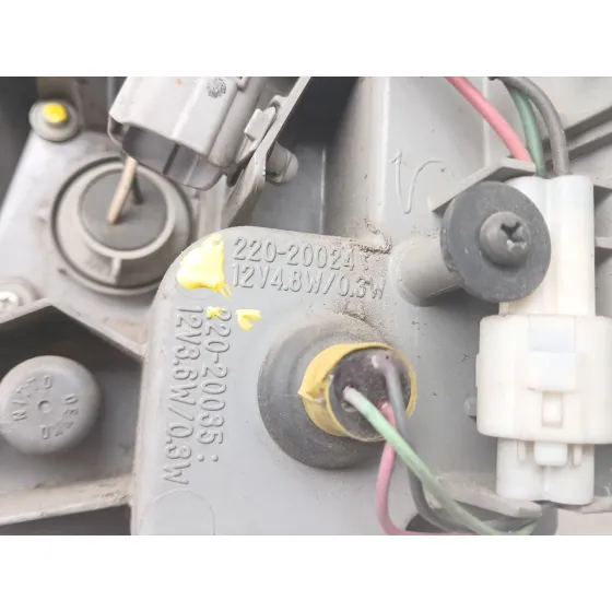 Piloto Trasero Izquierdo para Subaru Impreza Hatchback (Gr, Gh, G3)