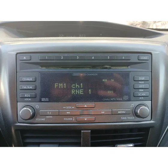 Sistema Audio / Radio Cd para Subaru Impreza Hatchback (Gr, Gh, G3)