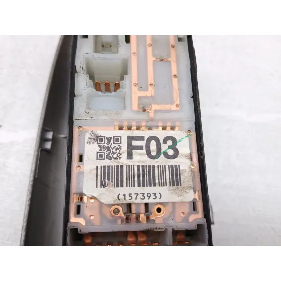 Mando Elevalunas Delantero Izquierdo para Subaru Impreza Hatchback (Gr, Gh, G3)