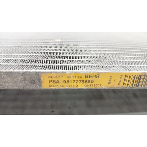 Condensador / Radiador Aire Acondicionado para Peugeot 3008 Ii Suv (Mc_, Mr_, Mj_, M4_)