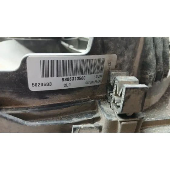 Electroventilador para Peugeot 3008 Ii Suv (Mc_, Mr_, Mj_, M4_)