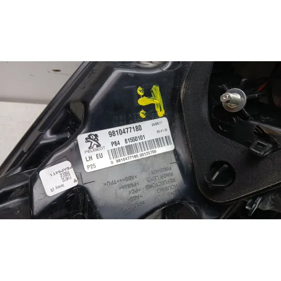 Piloto Trasero Izquierdo para Peugeot 3008 Ii Suv (Mc_, Mr_, Mj_, M4_)