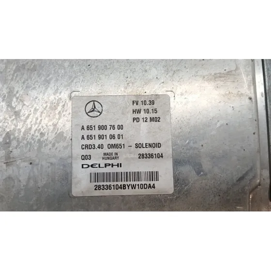 Centralita Motor Uce para Mercedes-Benz Clase B Sports Tourer (W246, W242)
