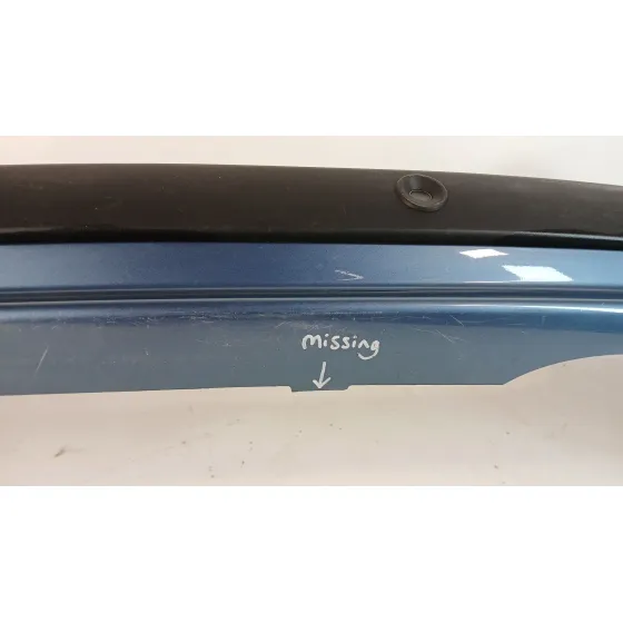 Paragolpes Trasero para Renault Kangoo