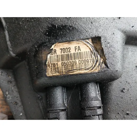 Caja Cambios para Ford Fiesta Vi (Cb1, Ccn)