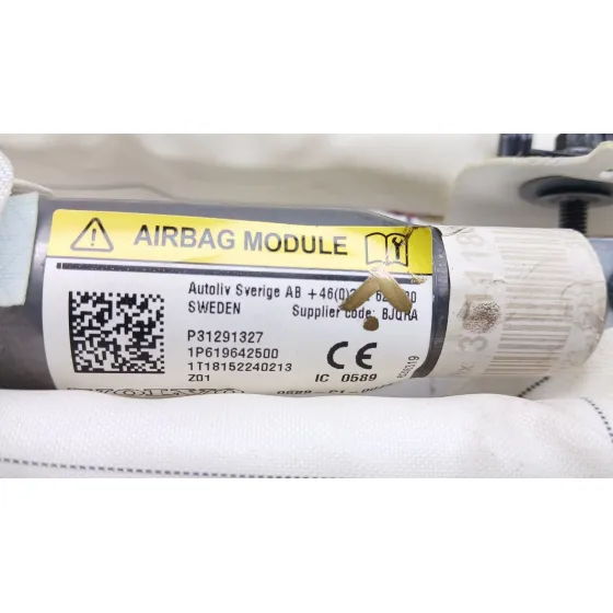 Airbag Cortina Delantero Derecho para Volvo V40 Hatchback (525)