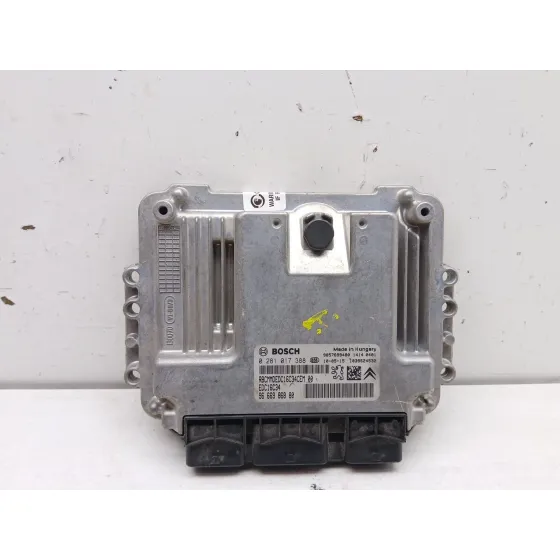 Centralita Motor Uce para Peugeot 207/207+ (Wa_, Wc_)