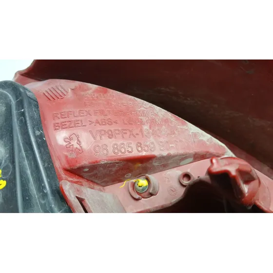 Piloto Trasero Derecho para Peugeot 207/207+ (Wa_, Wc_)