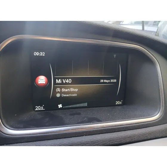 Pantalla Multifuncion para Volvo V40 Hatchback (525)