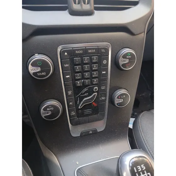 Sistema Audio / Radio Cd para Volvo V40 Hatchback (525)