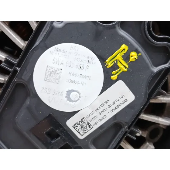Electroventilador para Seat Leon Sportstourer (Kl8, Kld)