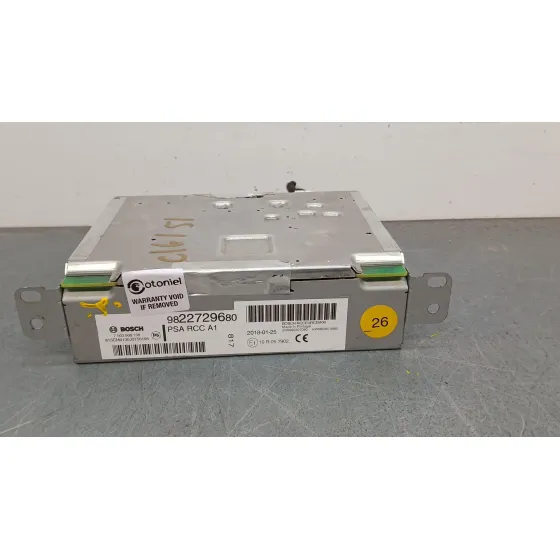 Sistema Audio / Radio Cd para Citroën C4 Picasso