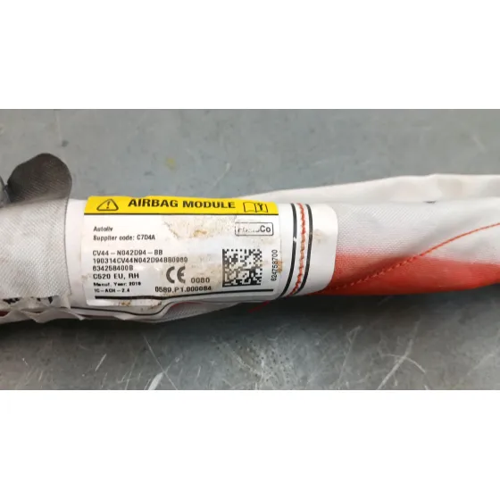 Airbag Cortina Delantero Derecho para Ford Kuga Ii (Dm2)