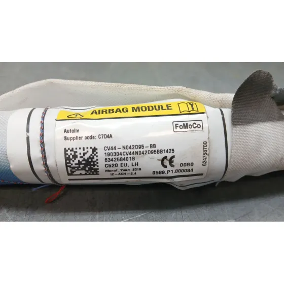 Airbag Cortina Delantero Izquierdo para Ford Kuga Ii (Dm2)