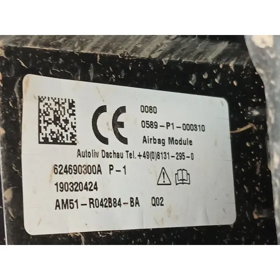 Kit Airbag para Ford Kuga Ii (Dm2)