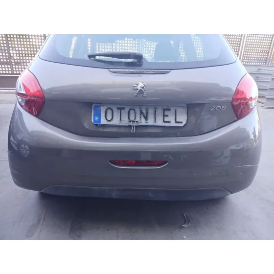 Paragolpes Trasero para Peugeot 208 I (Ca_, Cc_)