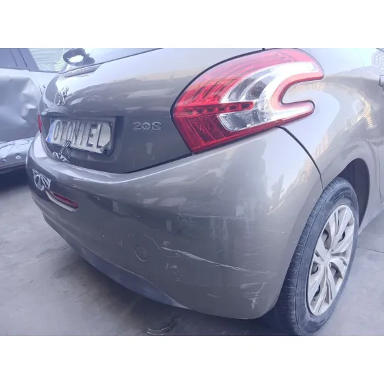 Paragolpes Trasero para Peugeot 208 I (Ca_, Cc_)