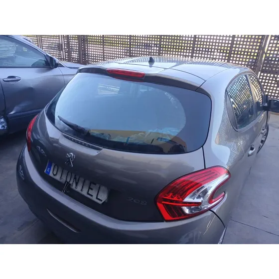 Porton Trasero para Peugeot 208 I (Ca_, Cc_)