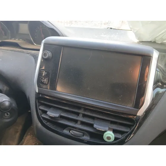 Pantalla Multifuncion para Peugeot 208 I (Ca_, Cc_)