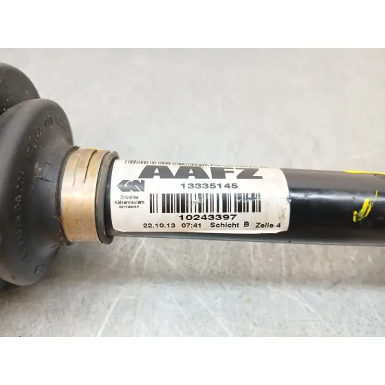 Transmision Delantera Izquierda para Opel Astra J (P10)