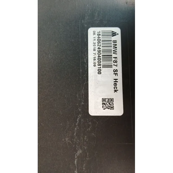 Paragolpes Trasero para Bmw Serie M2 Coupe (F87)