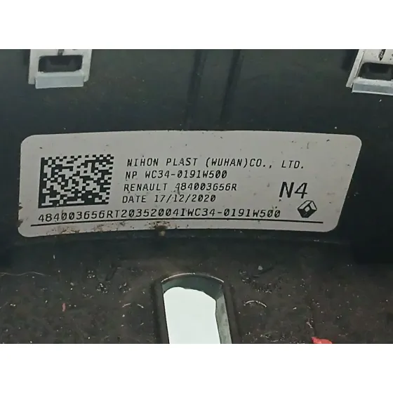 Volante para Renault Arkana I (Lcm_, Ldn_)