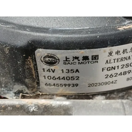 Alternador para Mg Zs Suv (Azs1)
