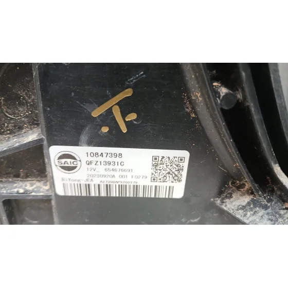 Electroventilador para Mg Zs Suv (Azs1)