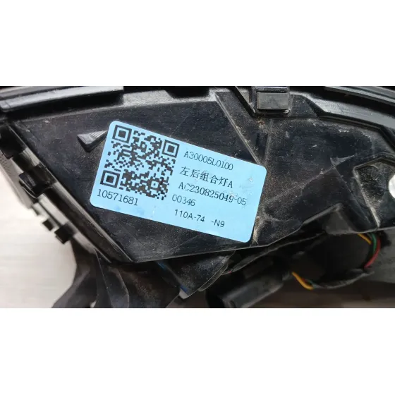 Piloto Trasero Izquierdo para Mg Zs Suv (Azs1)