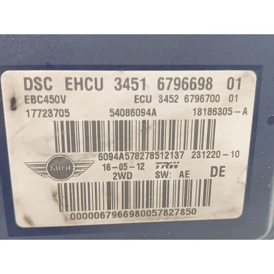 Abs para Mini Mini Countryman (R60)