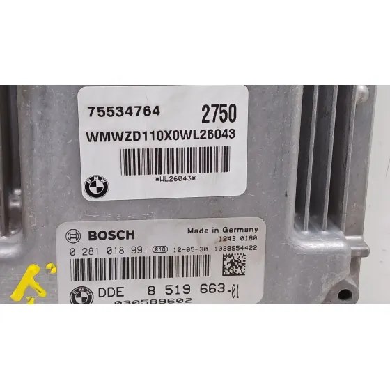 Centralita Motor Uce para Mini Mini Countryman (R60)