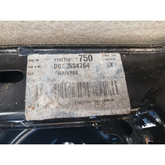 Puente Trasero para Mini Mini Countryman (R60)