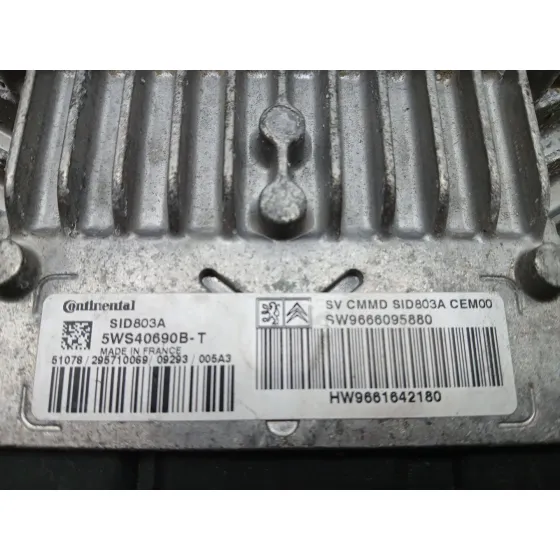 Centralita Motor Uce para Citroën C4 Picasso I Monospace (Ud_)