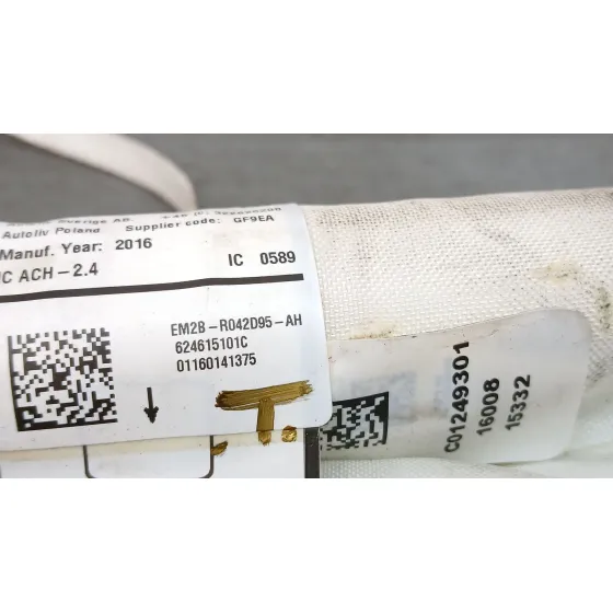 Airbag Cortina Delantero Izquierdo para Ford S-Max (Cj, Wa6)