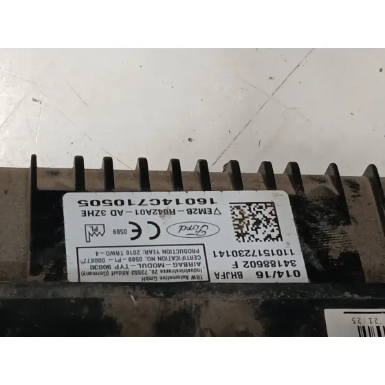 Kit Airbag para Ford S-Max (Cj, Wa6)