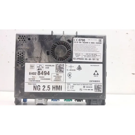 Modulo Electronico para Opel Insignia Berlina