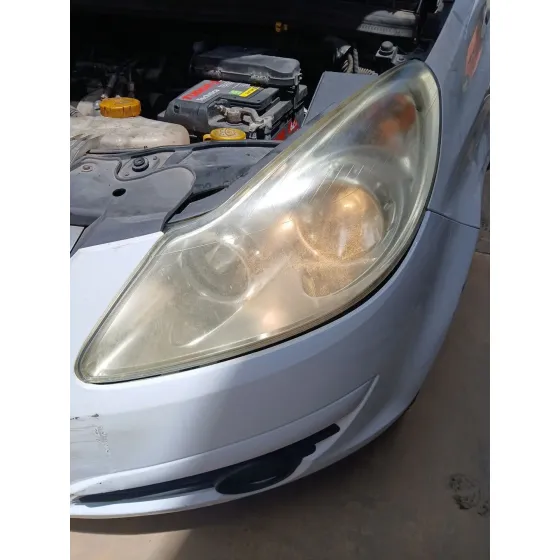 Faro Izquierdo para Opel Corsa D (S07)