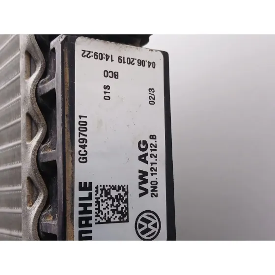 Radiador Agua para Volkswagen Crafter Caja Cerrada