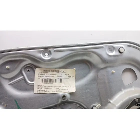 Elevalunas Delantero Izquierdo para Alfa Romeo Giulietta (940_)