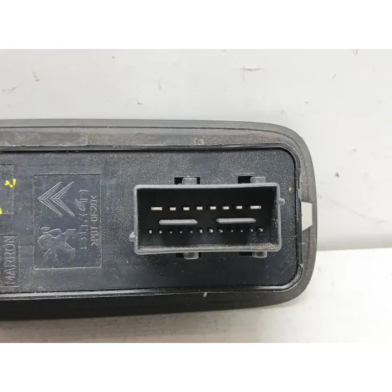 Mando Elevalunas Delantero Izquierdo para Peugeot 2008 I (Cu_)
