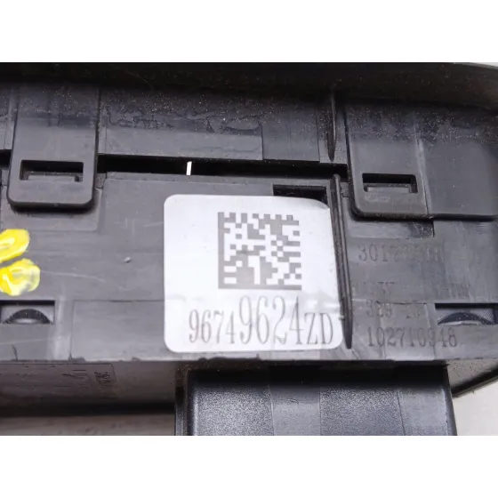 Mando Elevalunas Delantero Izquierdo para Peugeot 2008 I (Cu_)