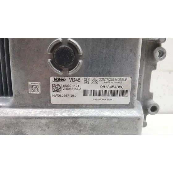 Centralita Motor Uce para Peugeot 2008 I (Cu_)