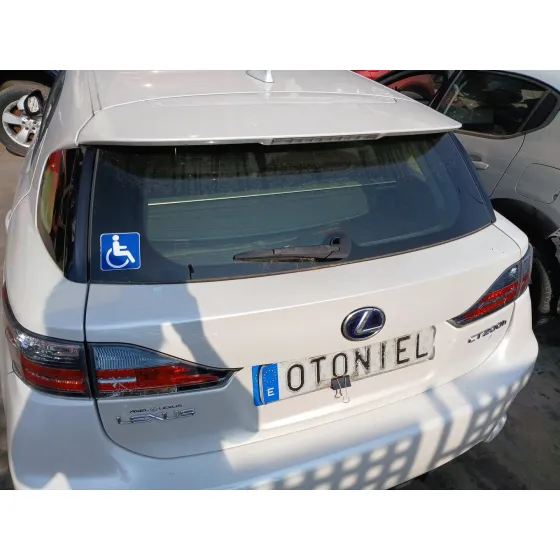 Porton Trasero para Lexus Ct (Zwa10_)