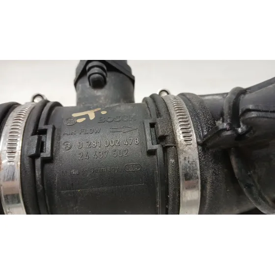 Caudalimetro para Opel Zafira A Monospace (T98)