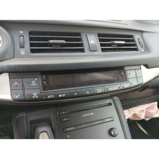 Mando Climatizador para Lexus Ct (Zwa10_)